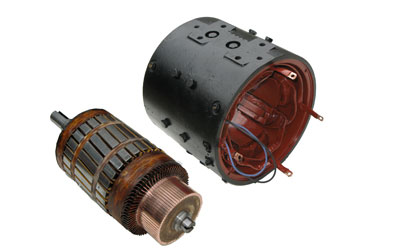 traction and dc motors